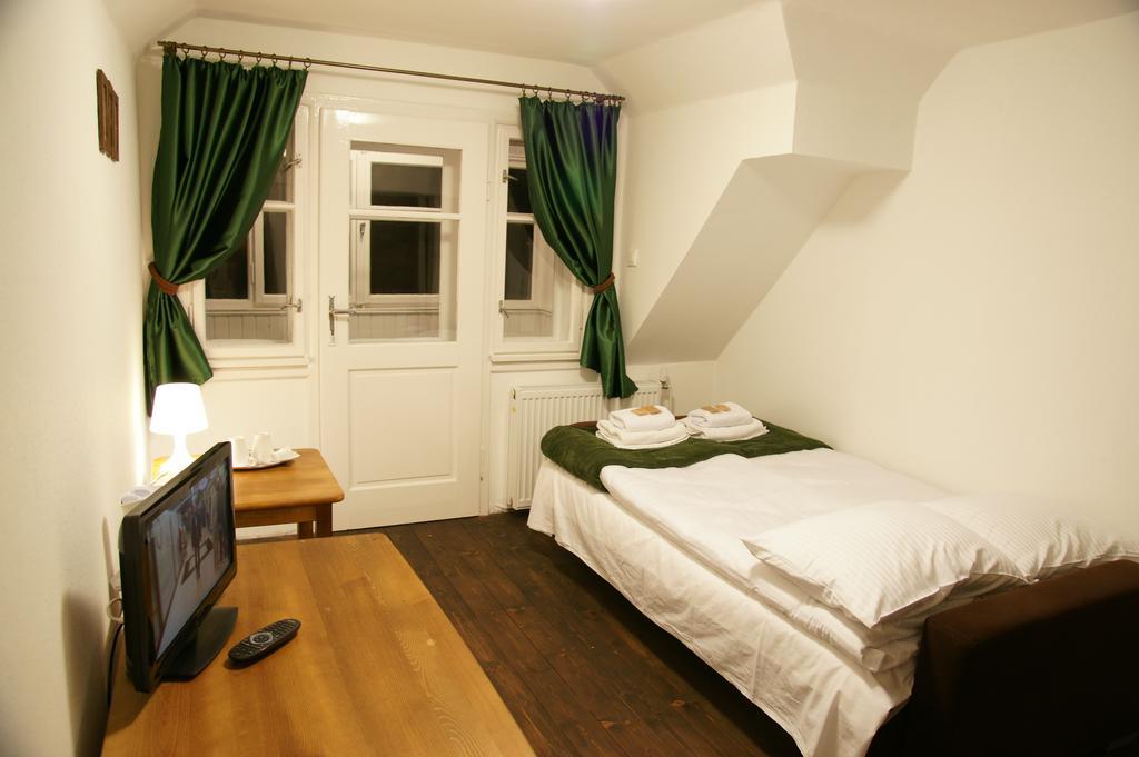 Bed and Breakfast Willa Zwolakowka Istebna Pokoj fotografie