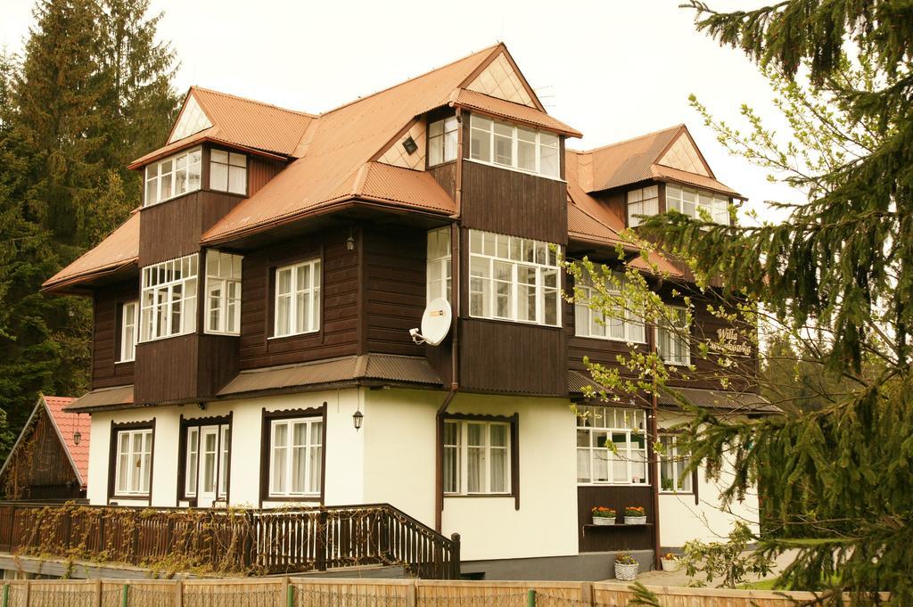 Bed and Breakfast Willa Zwolakowka Istebna Exteriér fotografie