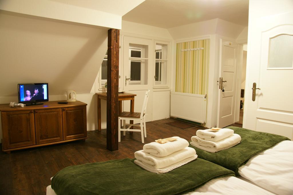 Bed and Breakfast Willa Zwolakowka Istebna Pokoj fotografie